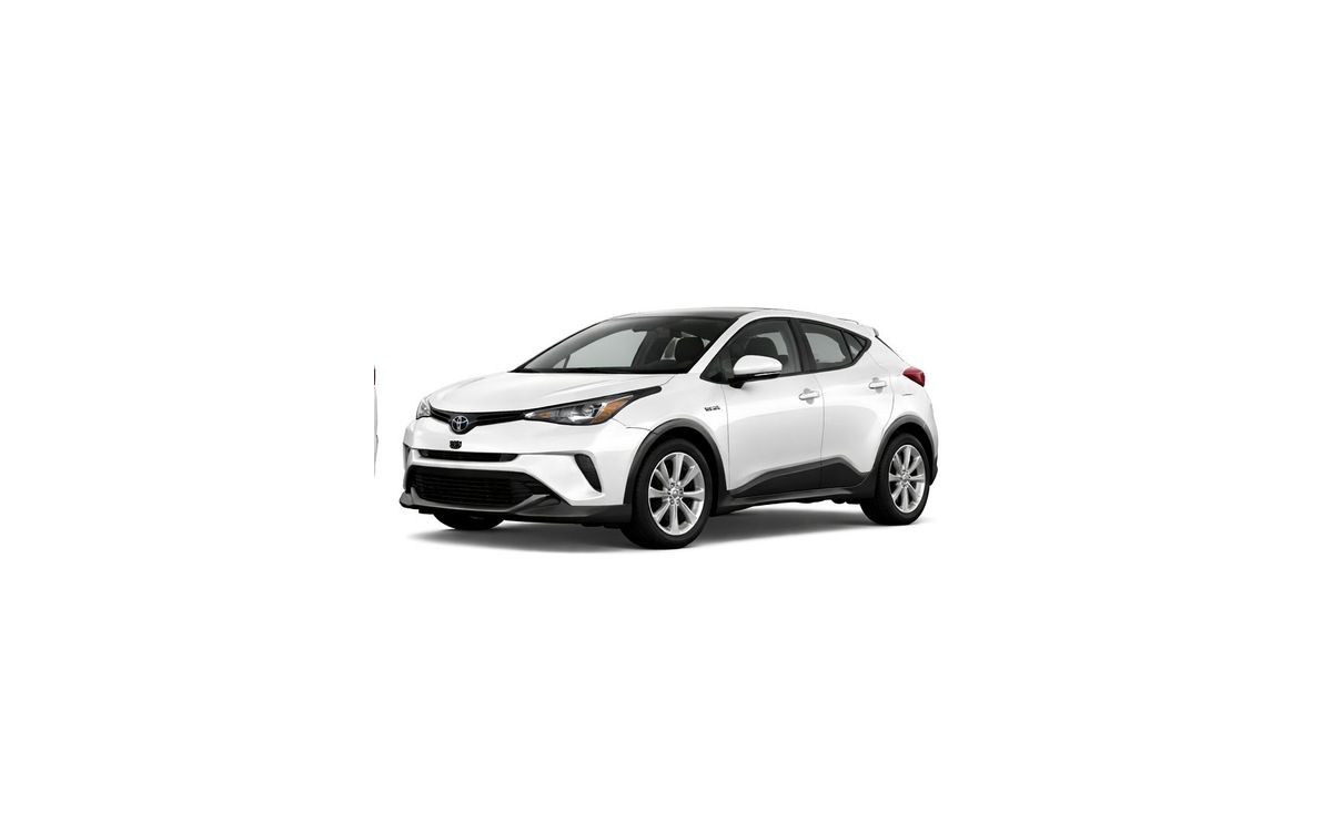 Toyota C-HR 2019 SMV Vehicle Solutions