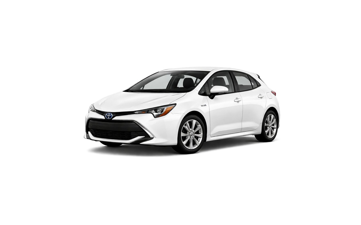 Corolla Hatchback 2019 SMV Vehicle Solutions